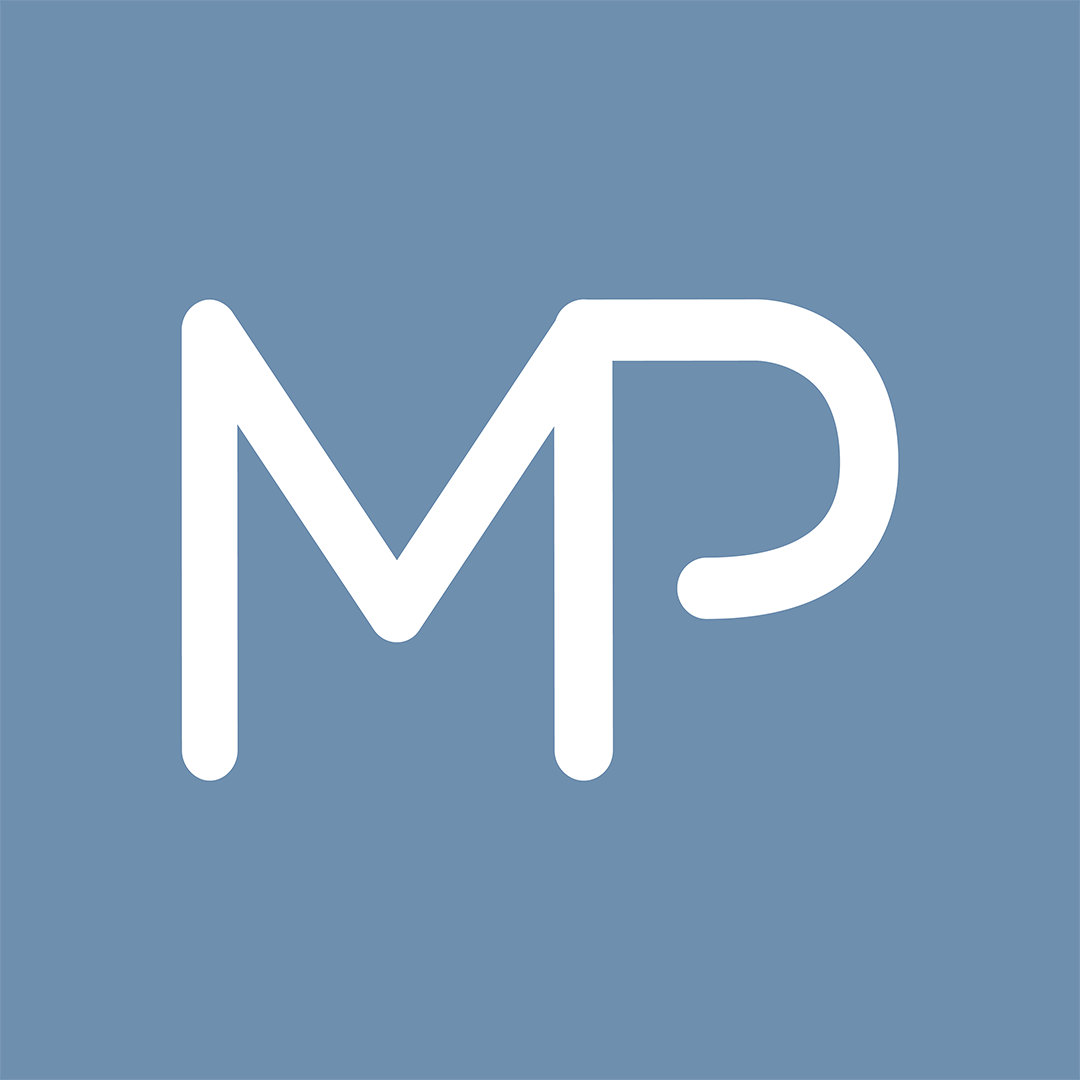 L'immagine rappresenta il logo principale di Marina Pardini